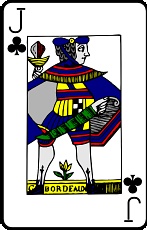 Meaning of the card Jack of Clubs in cartomancy