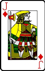 Meaning of the card Jack of Diamonds in cartomancy