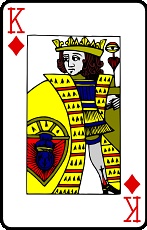 Meaning of the card King of Diamonds in cartomancy