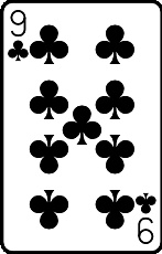 Meaning of the card Nine of Clubs in cartomancy